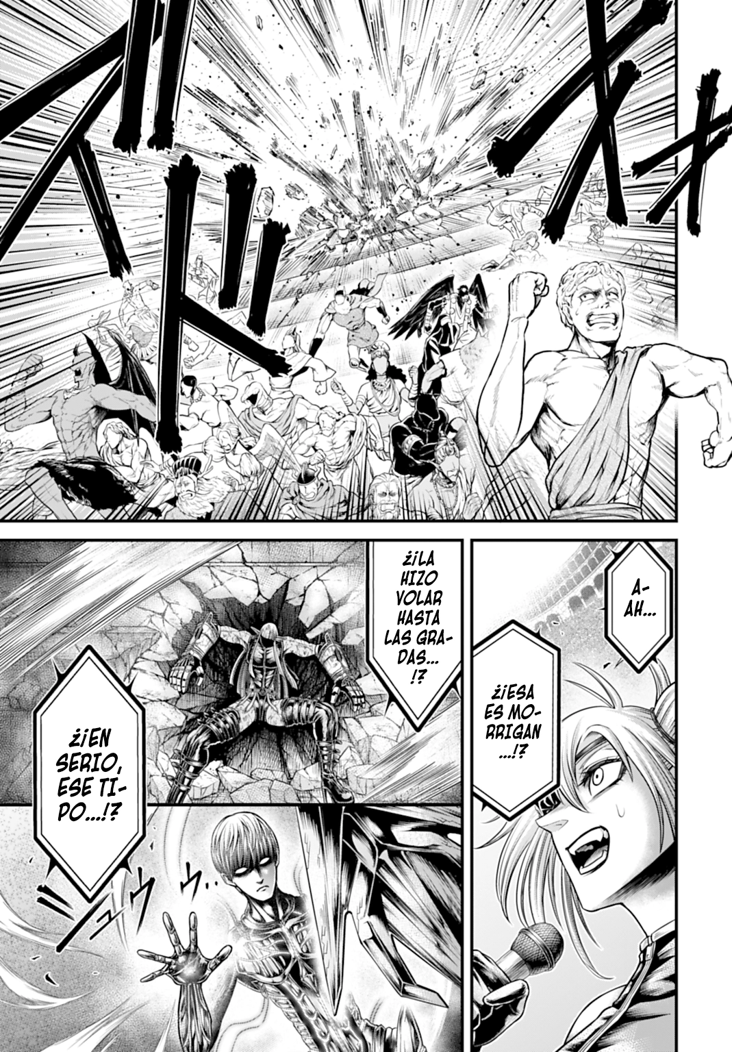 Record of Ragnarok: God's Apocalypse Capitulo 17 página 7
