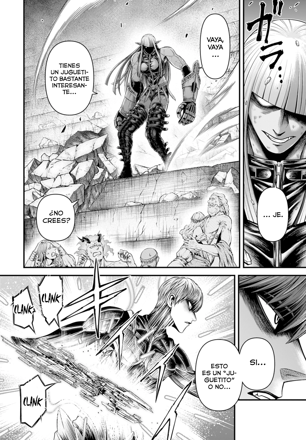Record of Ragnarok: God's Apocalypse Capitulo 17 página 8