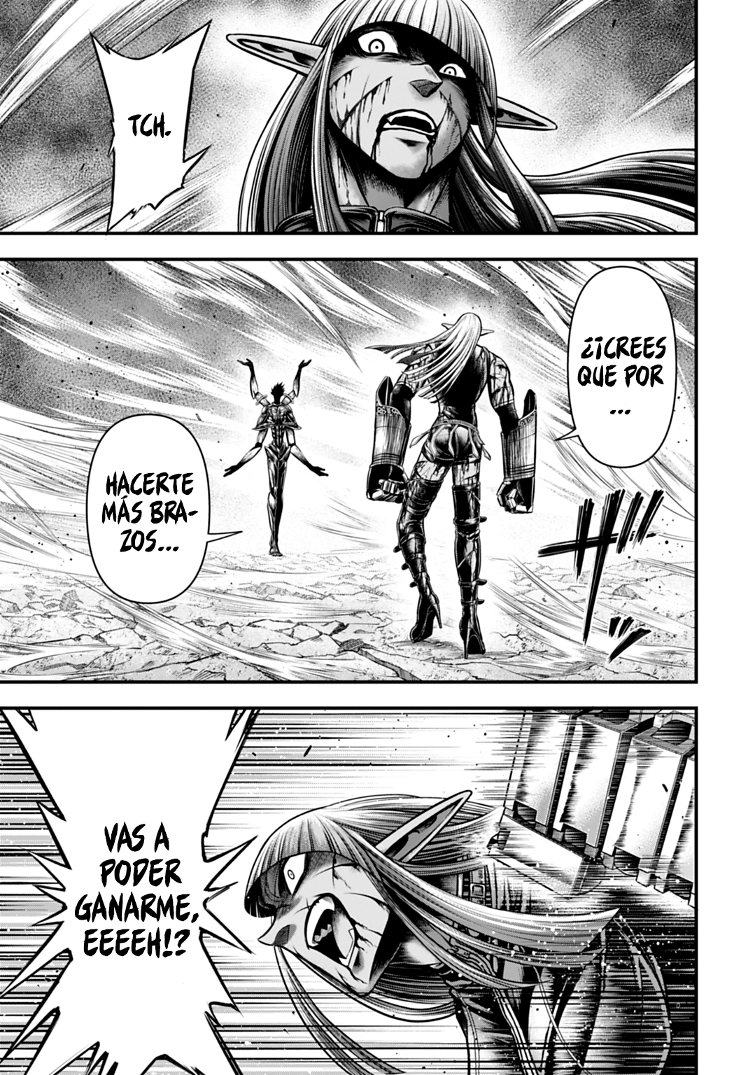 Record of Ragnarok: God's Apocalypse Capitulo 18 página 15