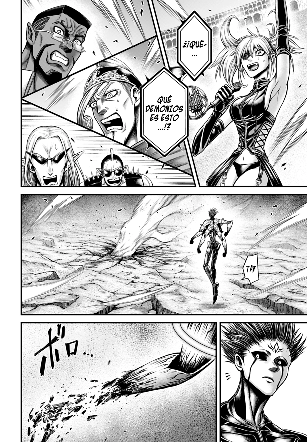 Record of Ragnarok: God's Apocalypse Capitulo 18 página 21