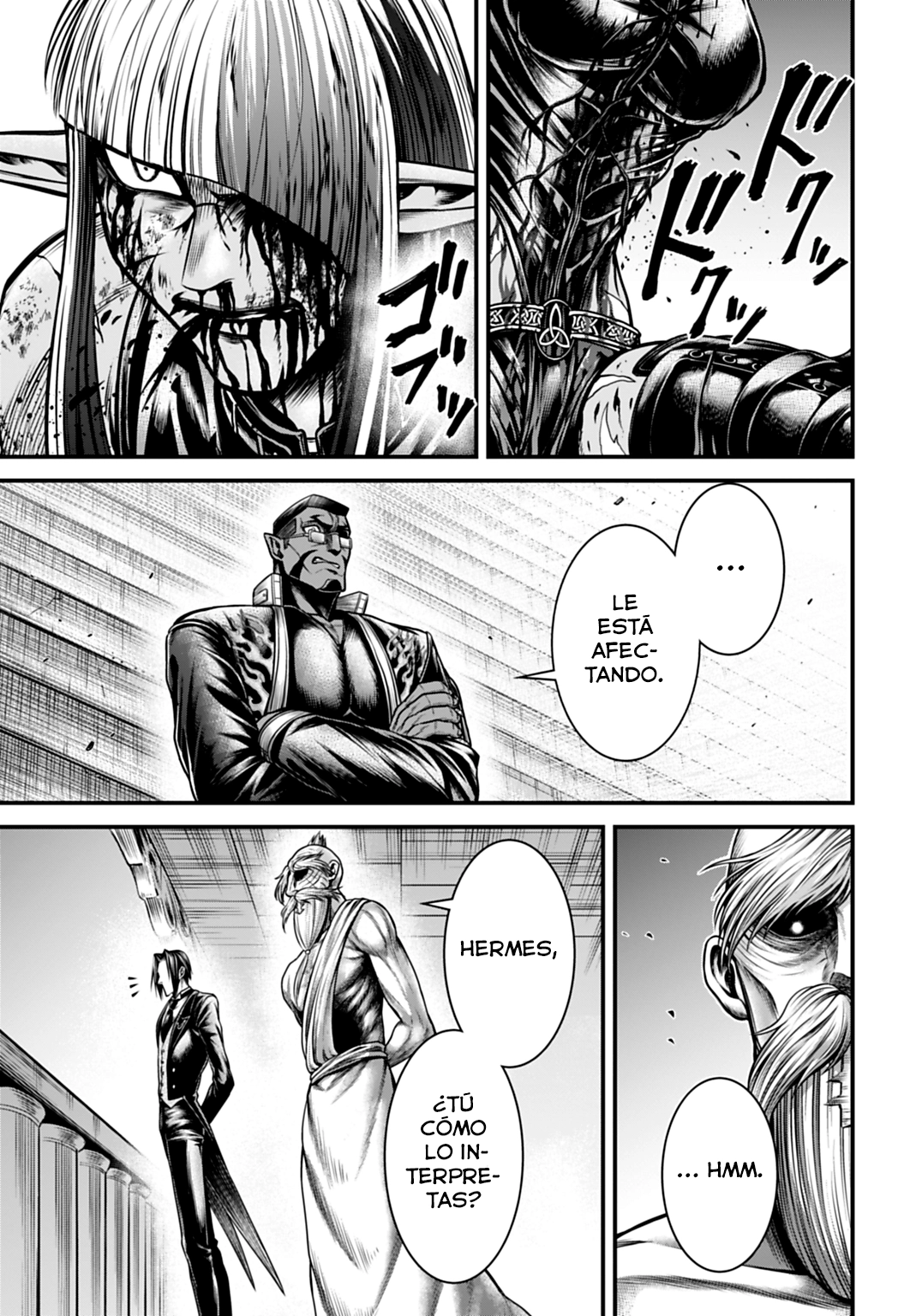 Record of Ragnarok: God's Apocalypse Capitulo 18 página 28