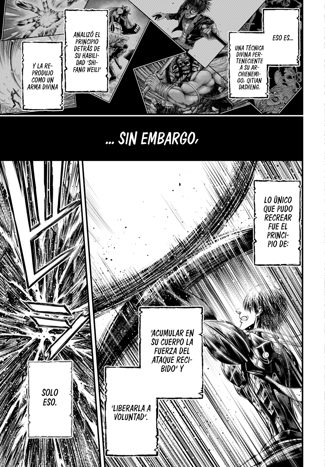 Record of Ragnarok: God's Apocalypse Capitulo 18 página 3