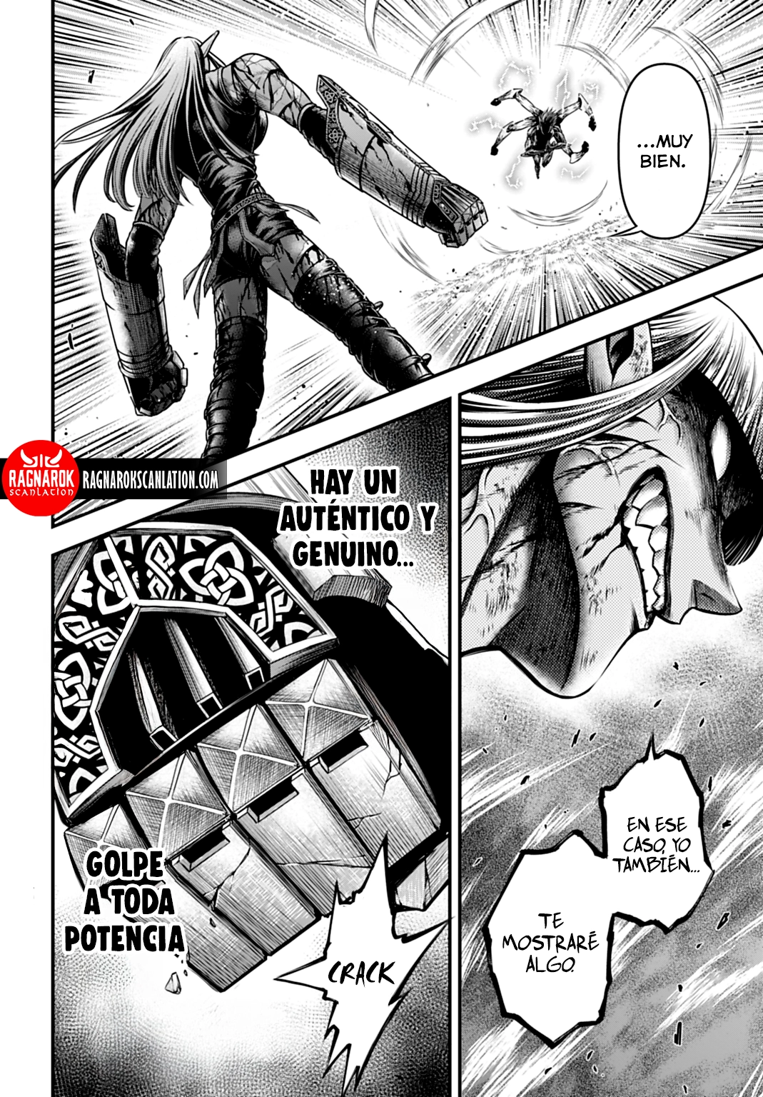 Record of Ragnarok: God's Apocalypse Capitulo 18 página 35