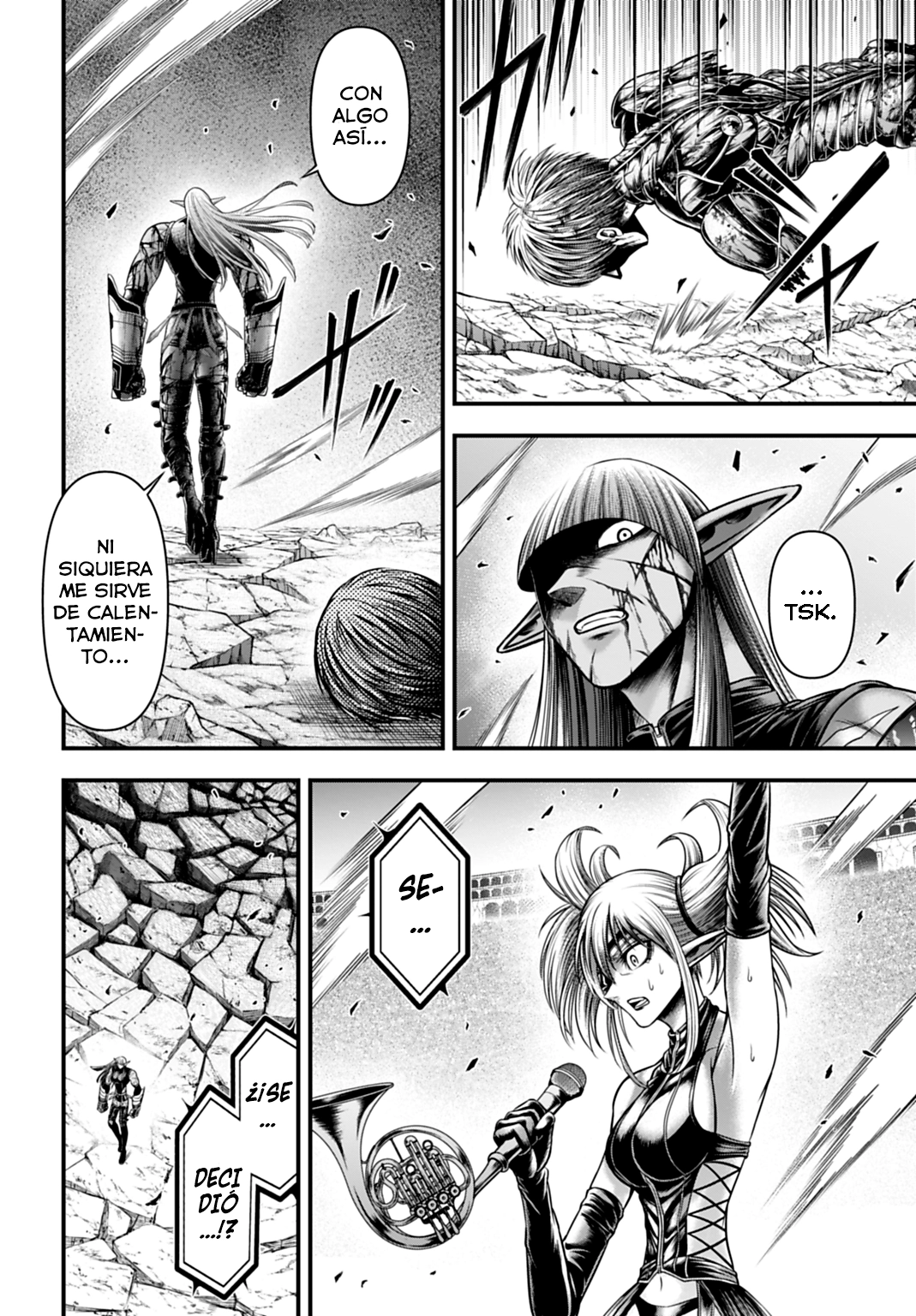 Record of Ragnarok: God's Apocalypse Capitulo 18 página 8