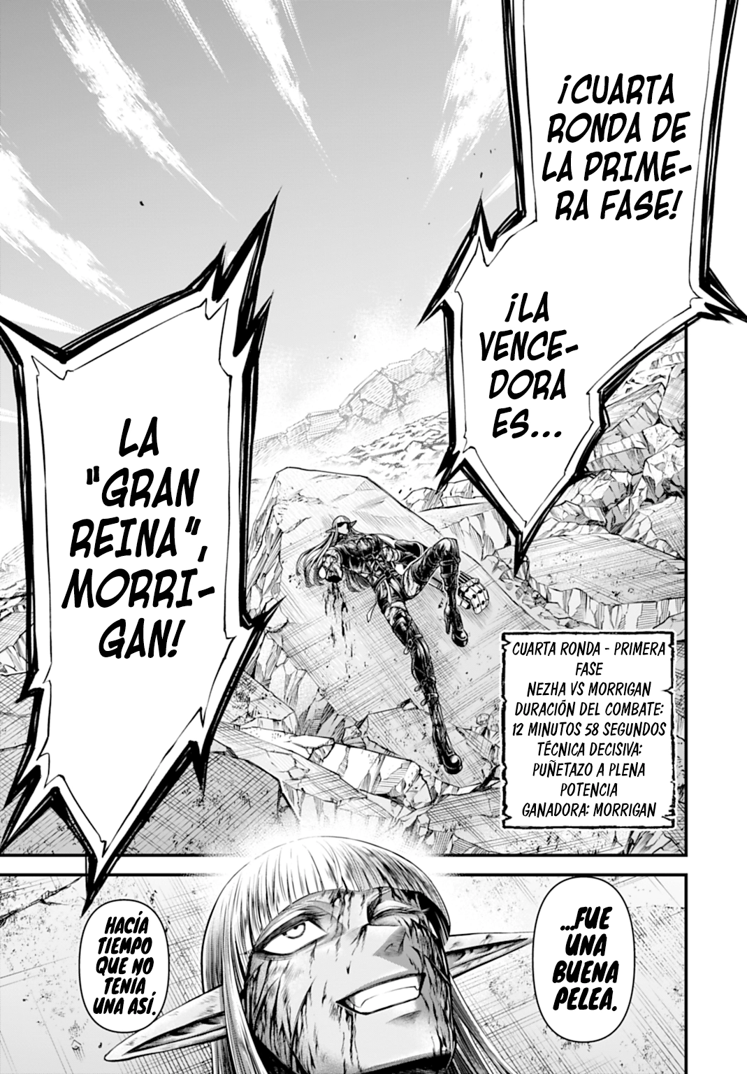 Record of Ragnarok: God's Apocalypse Capitulo 19 página 34