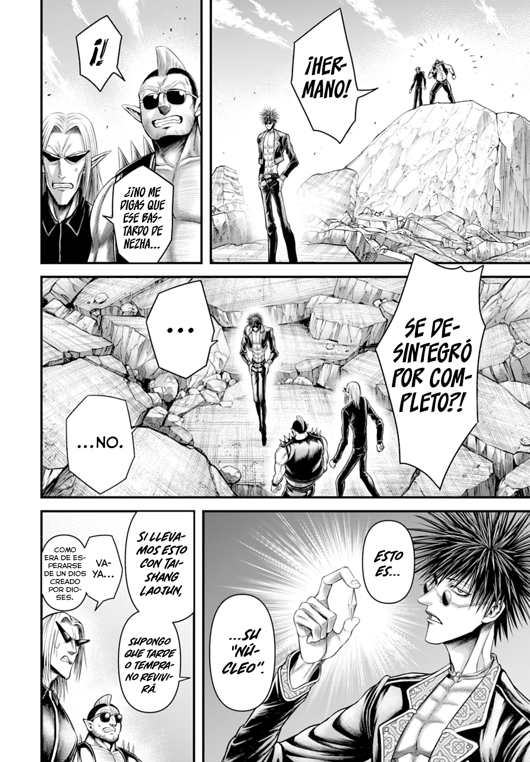 Record of Ragnarok: God's Apocalypse Capitulo 19 página 35