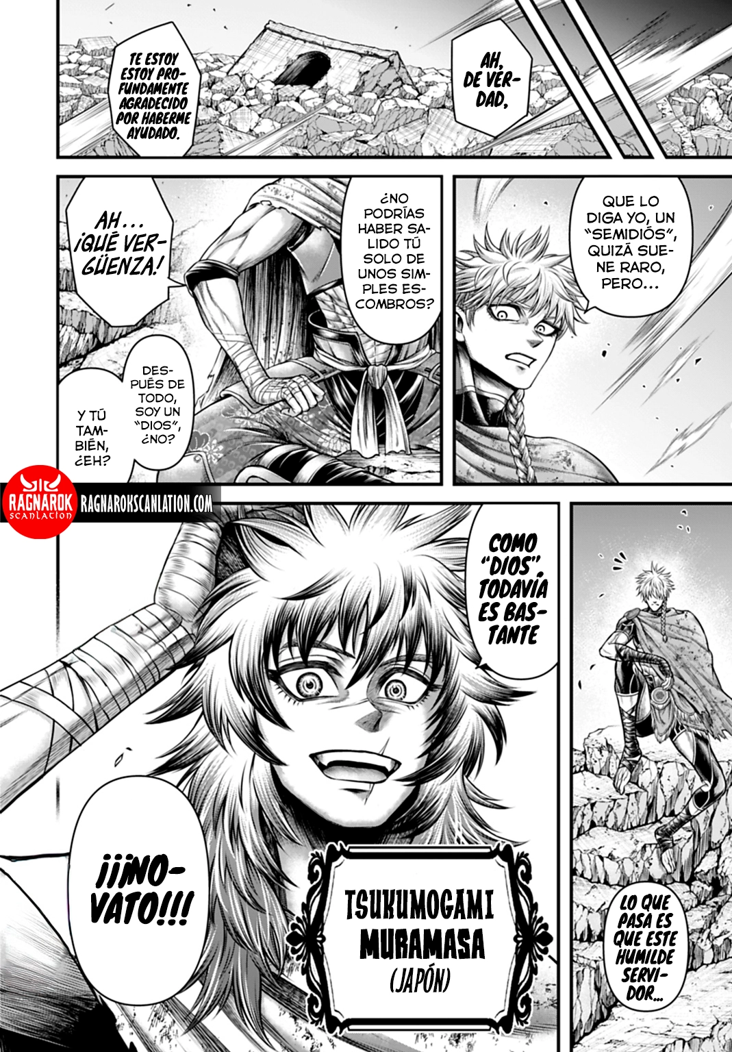 Record of Ragnarok: God's Apocalypse Capitulo 19 página 37