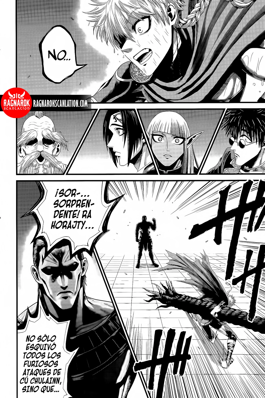 Record of Ragnarok: God's Apocalypse Capitulo 2: El brillo del sol página 10