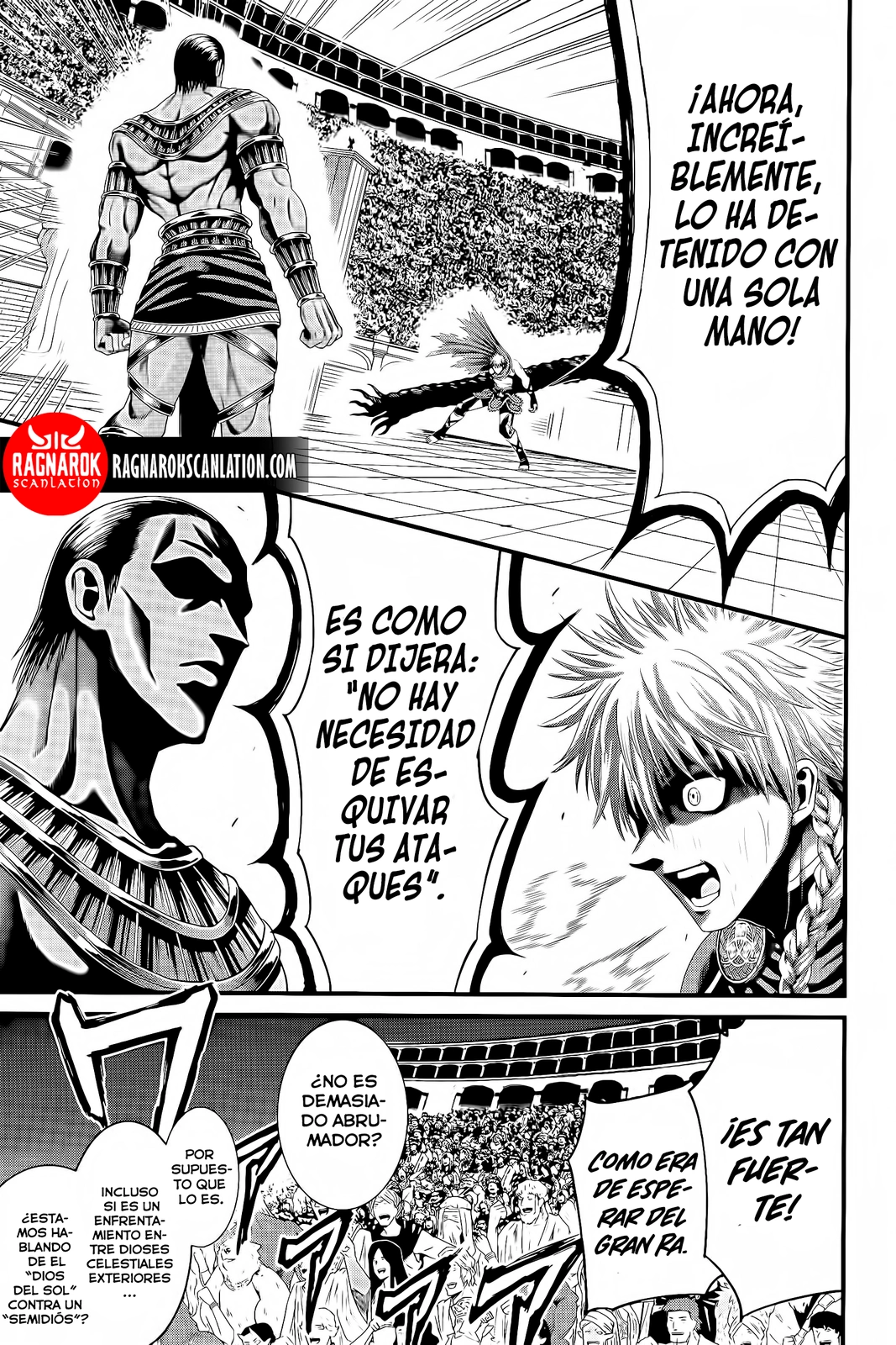 Record of Ragnarok: God's Apocalypse Capitulo 2: El brillo del sol página 11