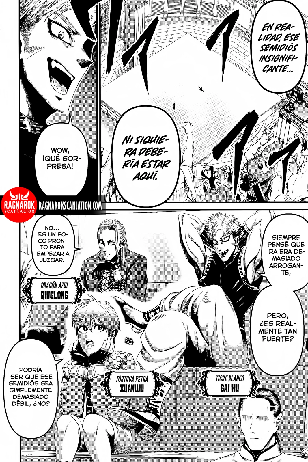 Record of Ragnarok: God's Apocalypse Capitulo 2: El brillo del sol página 12