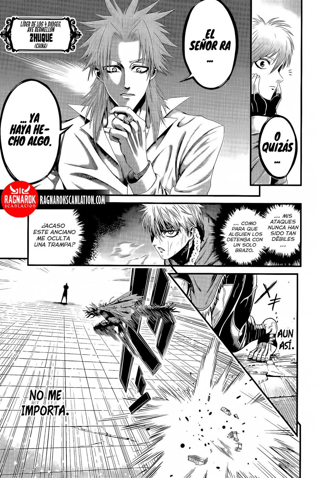 Record of Ragnarok: God's Apocalypse Capitulo 2: El brillo del sol página 13