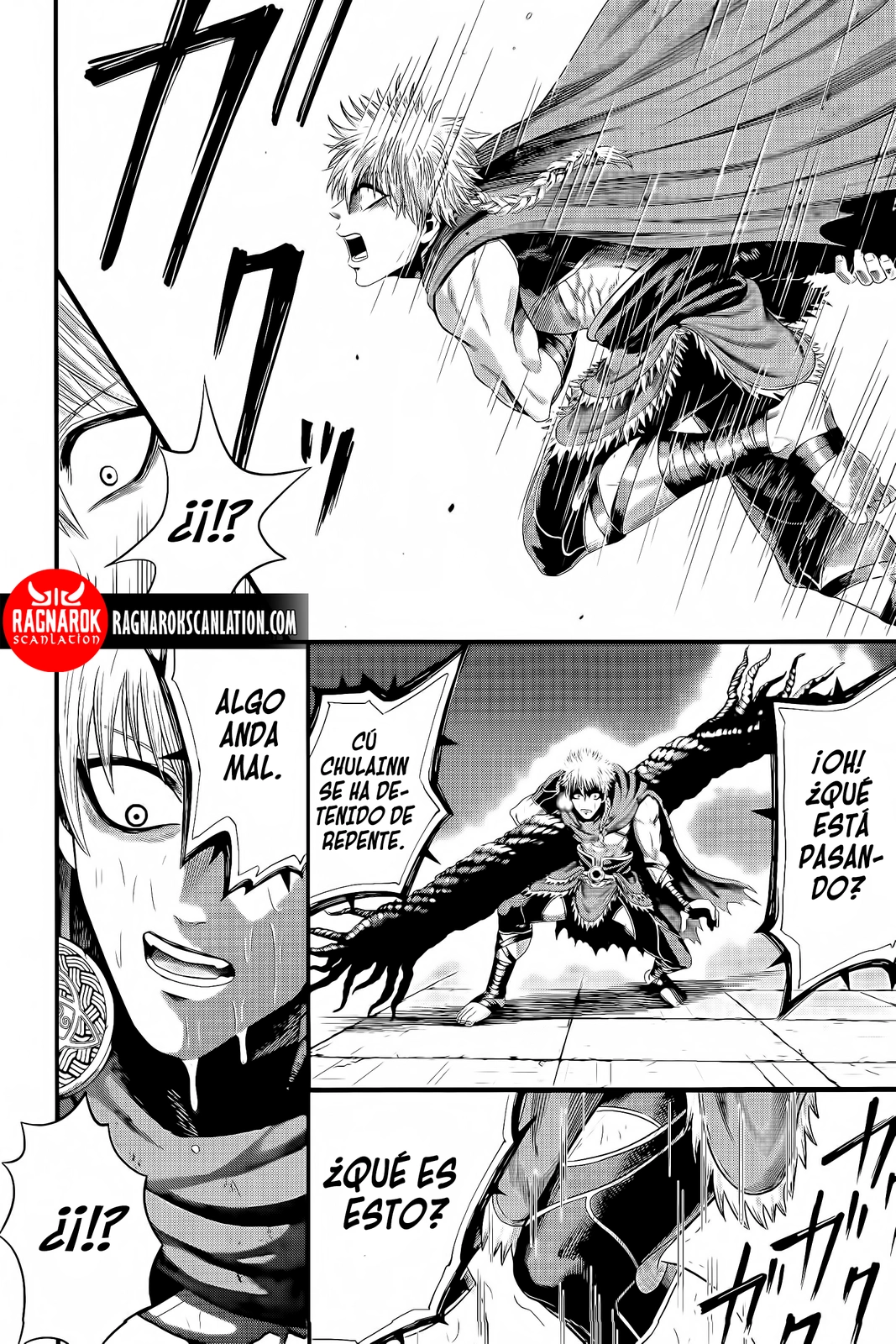 Record of Ragnarok: God's Apocalypse Capitulo 2: El brillo del sol página 14