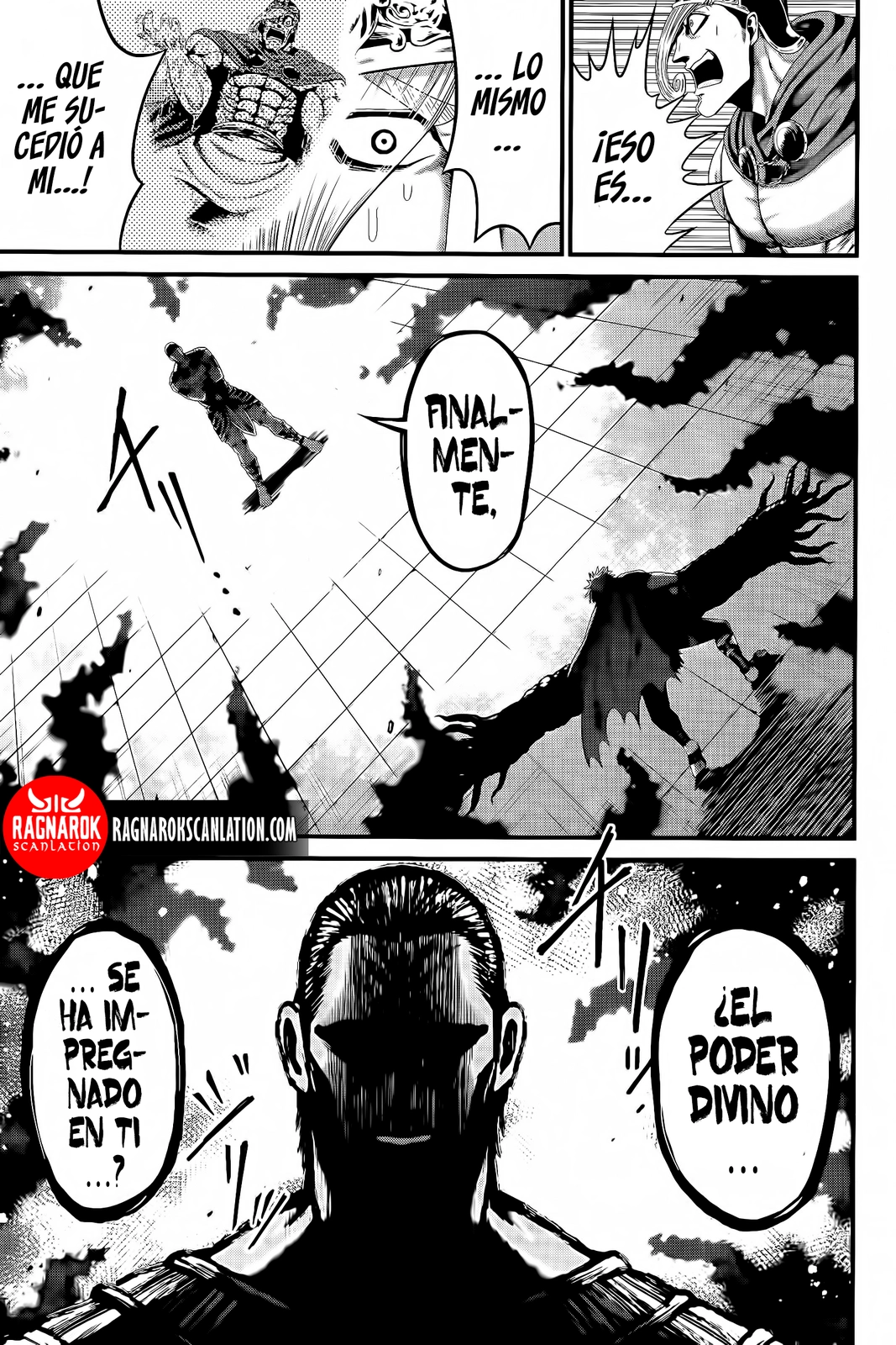 Record of Ragnarok: God's Apocalypse Capitulo 2: El brillo del sol página 15