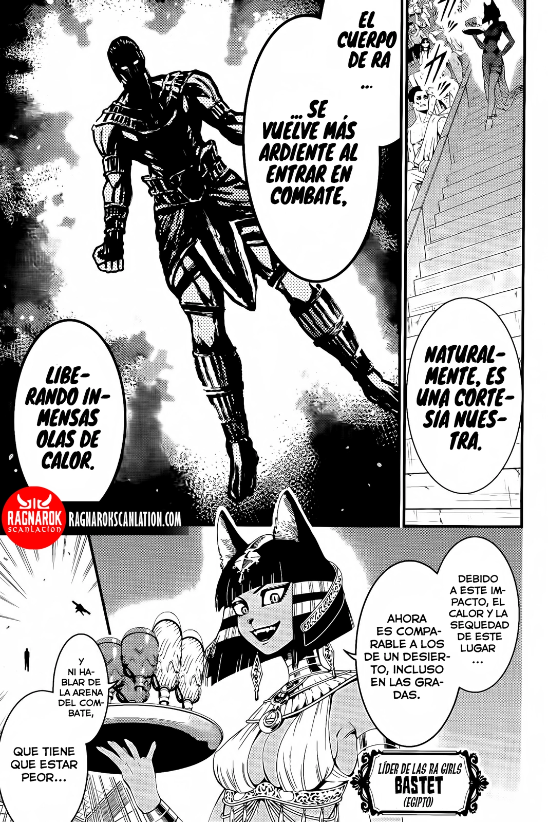 Record of Ragnarok: God's Apocalypse Capitulo 2: El brillo del sol página 17