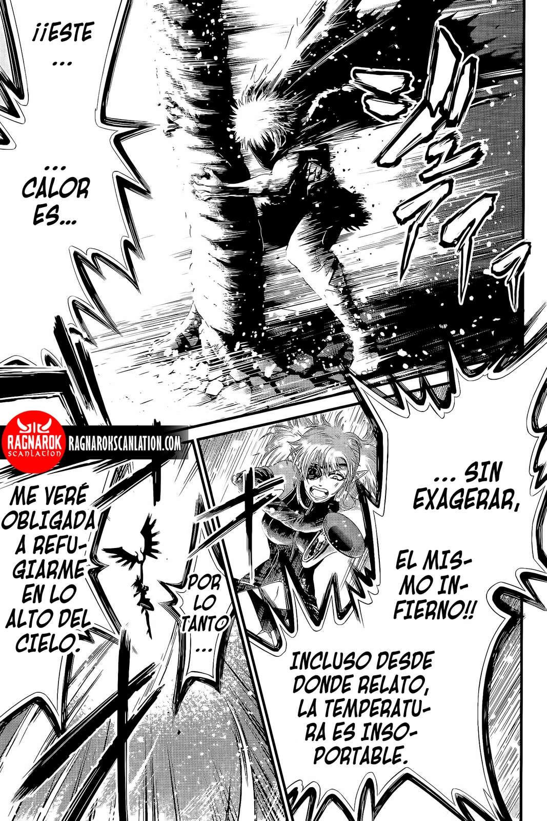 Record of Ragnarok: God's Apocalypse Capitulo 2: El brillo del sol página 20