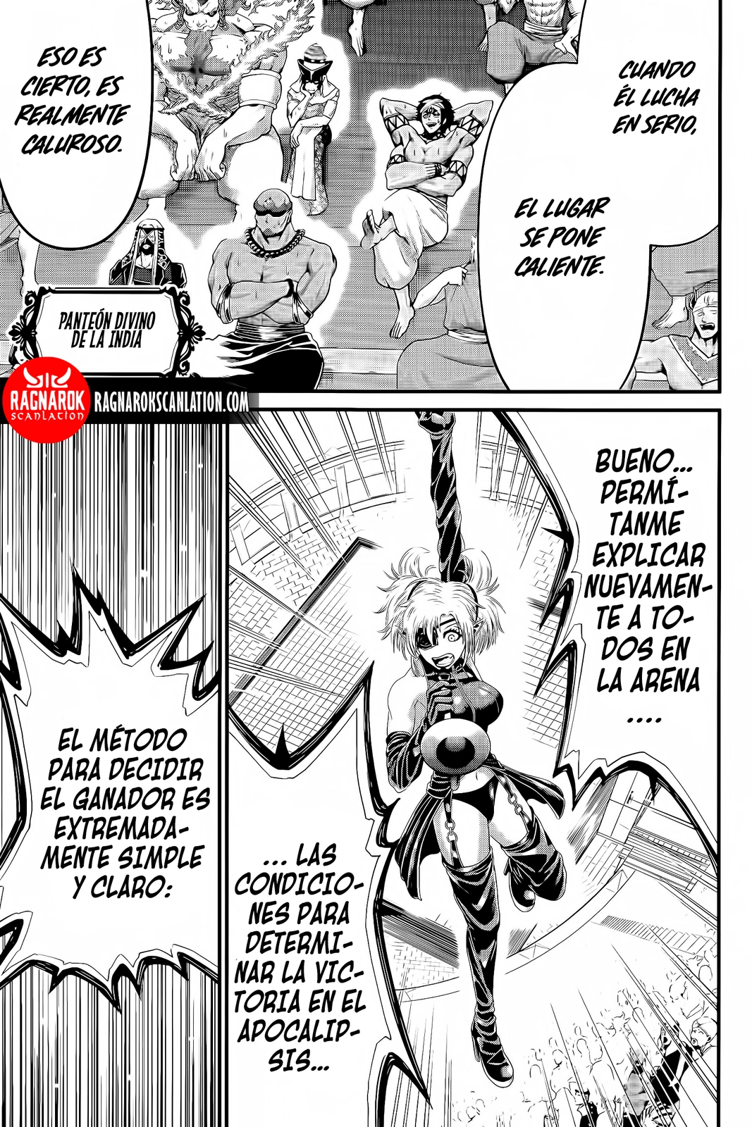 Record of Ragnarok: God's Apocalypse Capitulo 2: El brillo del sol página 22