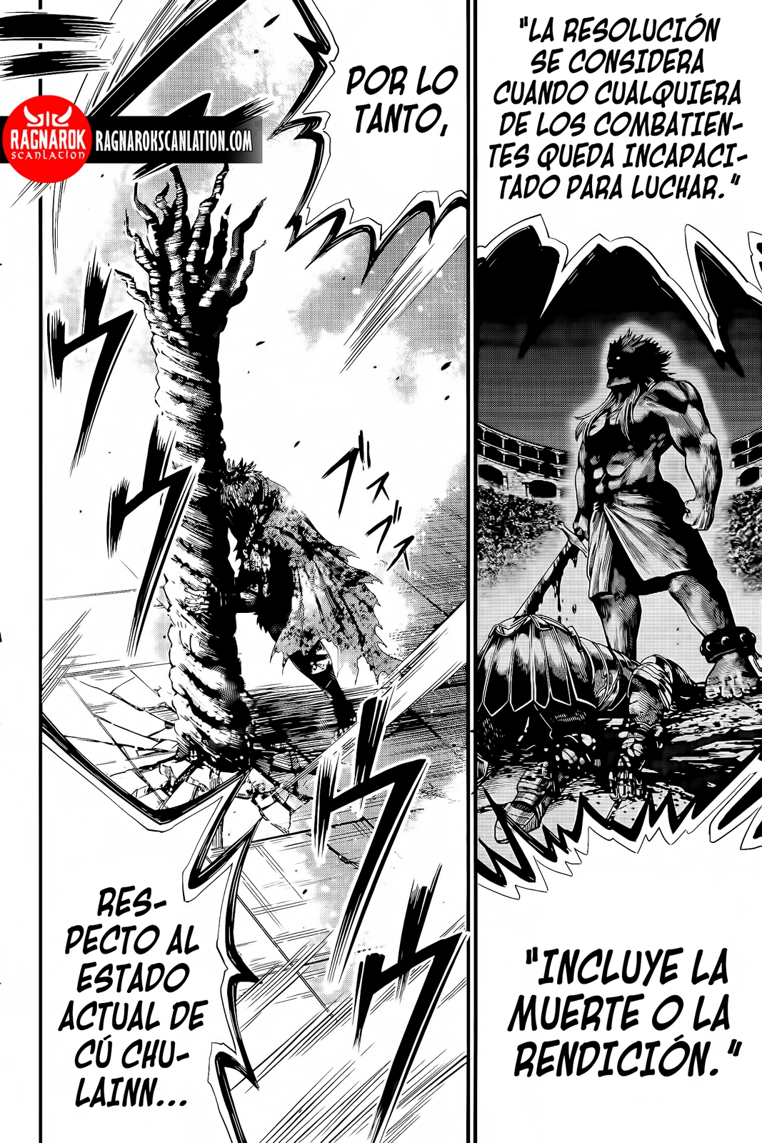 Record of Ragnarok: God's Apocalypse Capitulo 2: El brillo del sol página 23