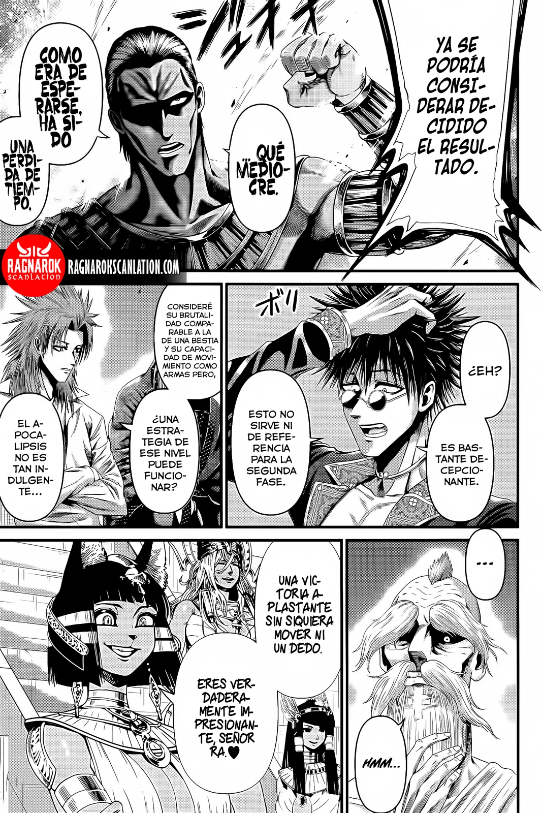 Record of Ragnarok: God's Apocalypse Capitulo 2: El brillo del sol página 24
