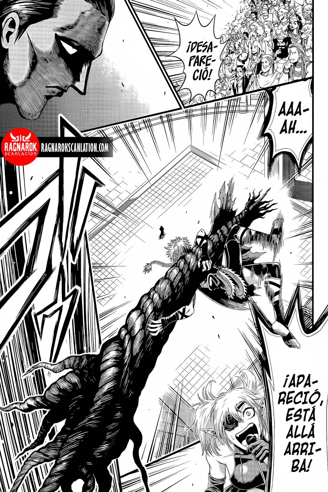 Record of Ragnarok: God's Apocalypse Capitulo 2: El brillo del sol página 3