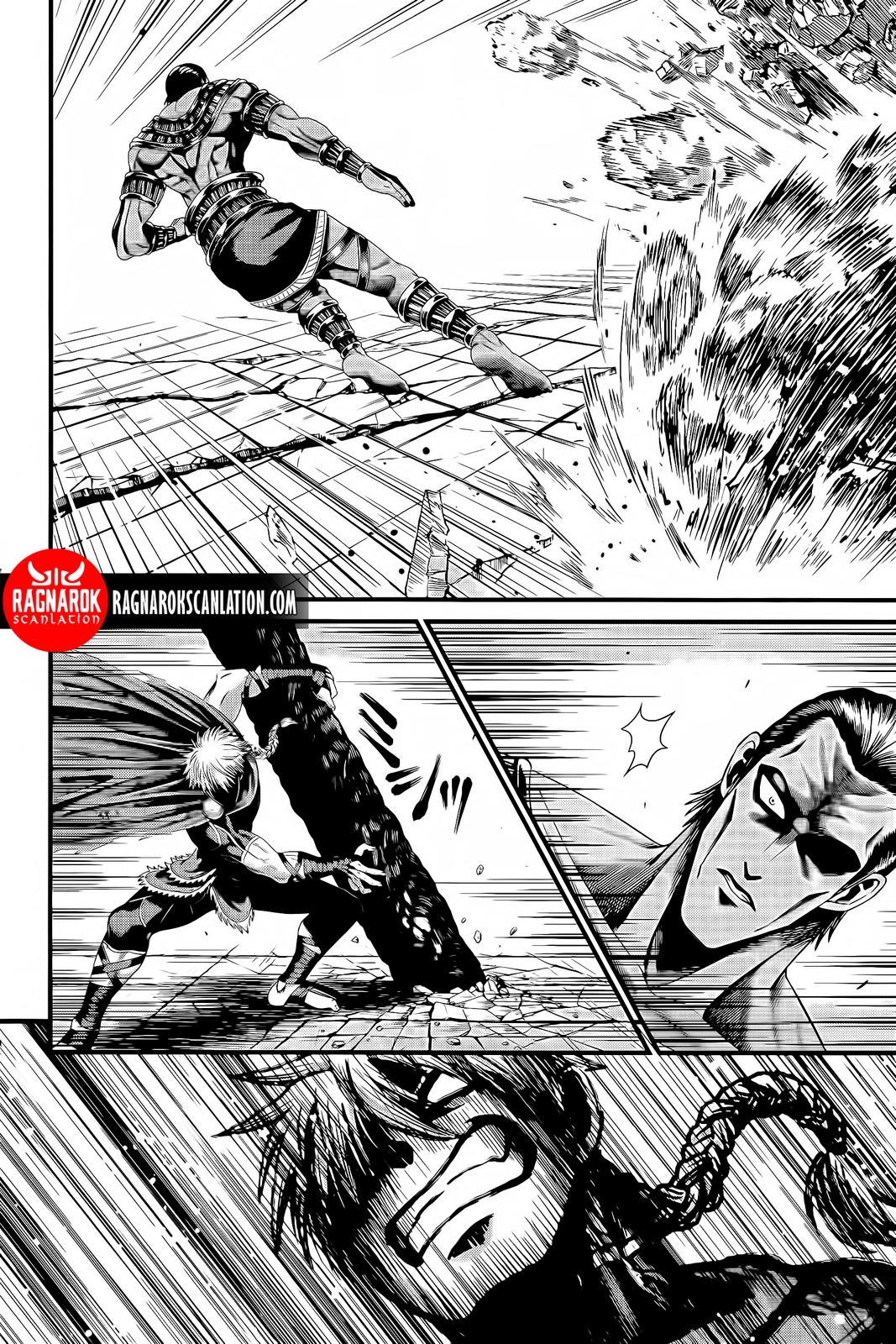 Record of Ragnarok: God's Apocalypse Capitulo 2: El brillo del sol página 30