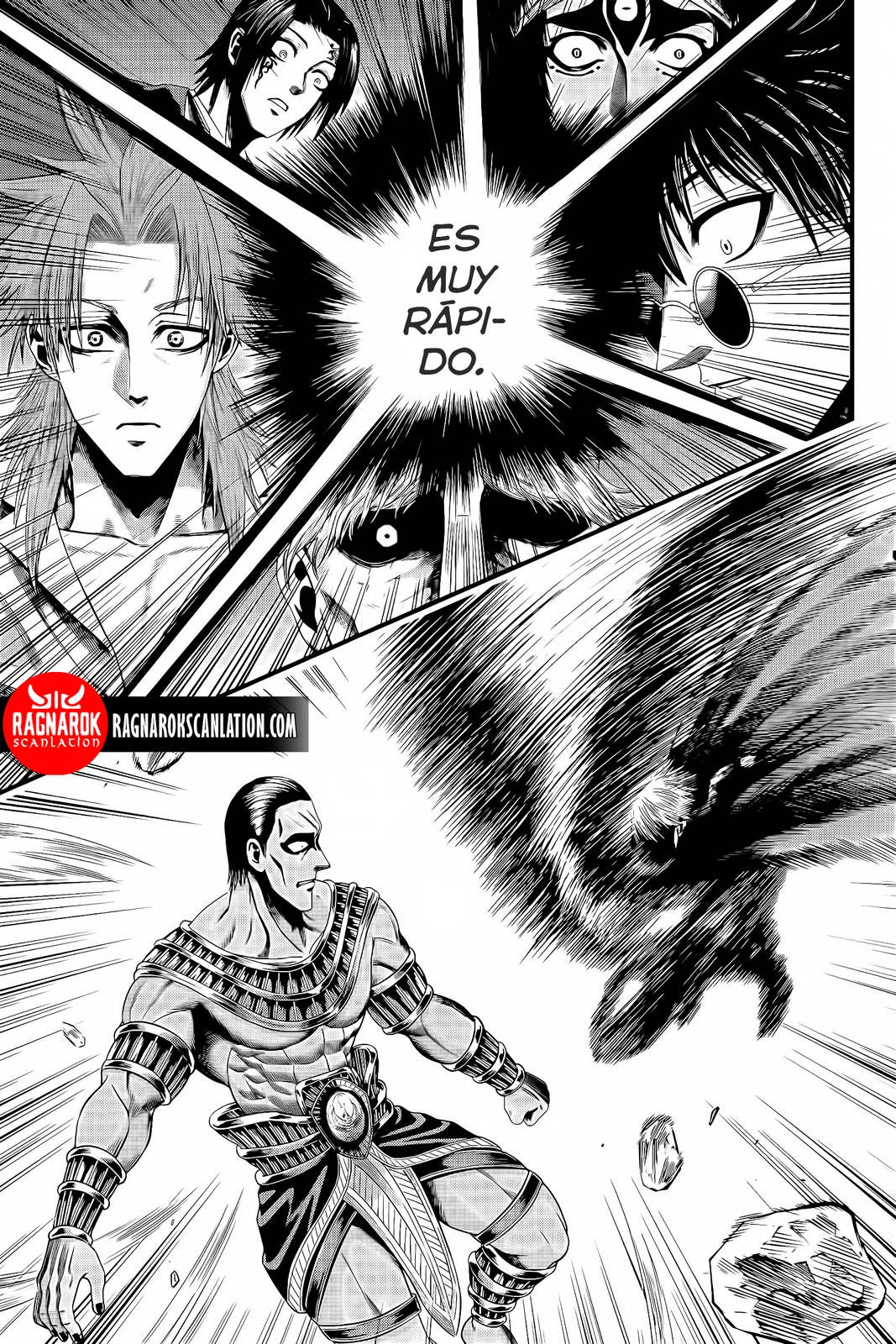 Record of Ragnarok: God's Apocalypse Capitulo 2: El brillo del sol página 33