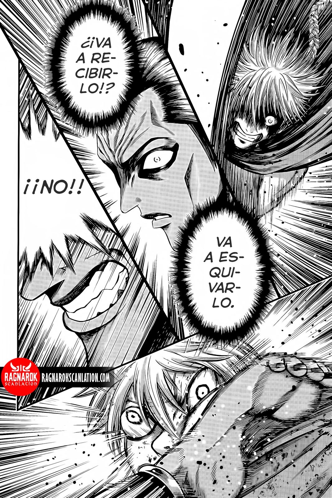 Record of Ragnarok: God's Apocalypse Capitulo 2: El brillo del sol página 34