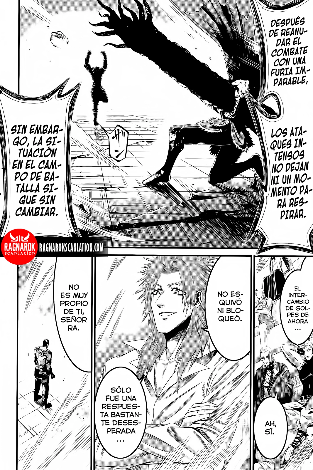 Record of Ragnarok: God's Apocalypse Capitulo 2: El brillo del sol página 36