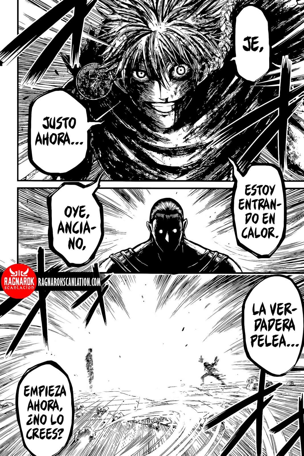 Record of Ragnarok: God's Apocalypse Capitulo 2: El brillo del sol página 38