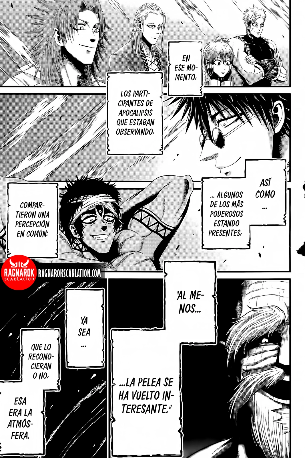 Record of Ragnarok: God's Apocalypse Capitulo 2: El brillo del sol página 39