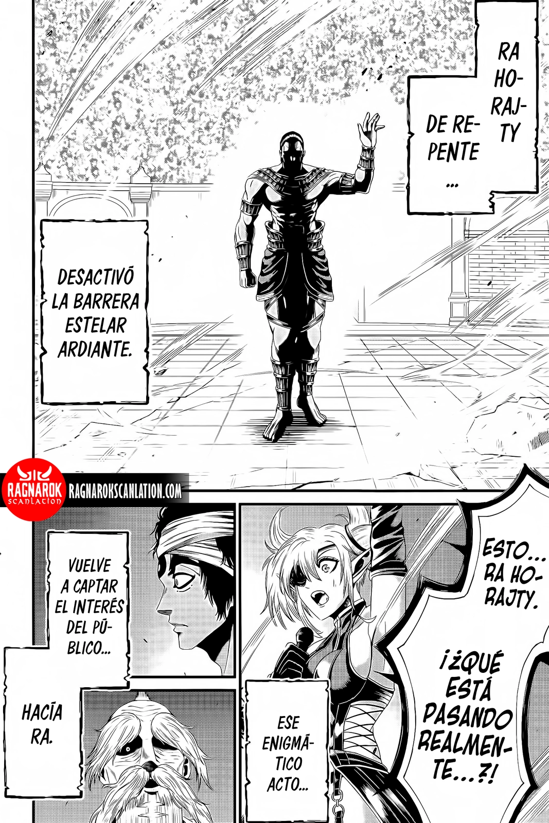 Record of Ragnarok: God's Apocalypse Capitulo 2: El brillo del sol página 40