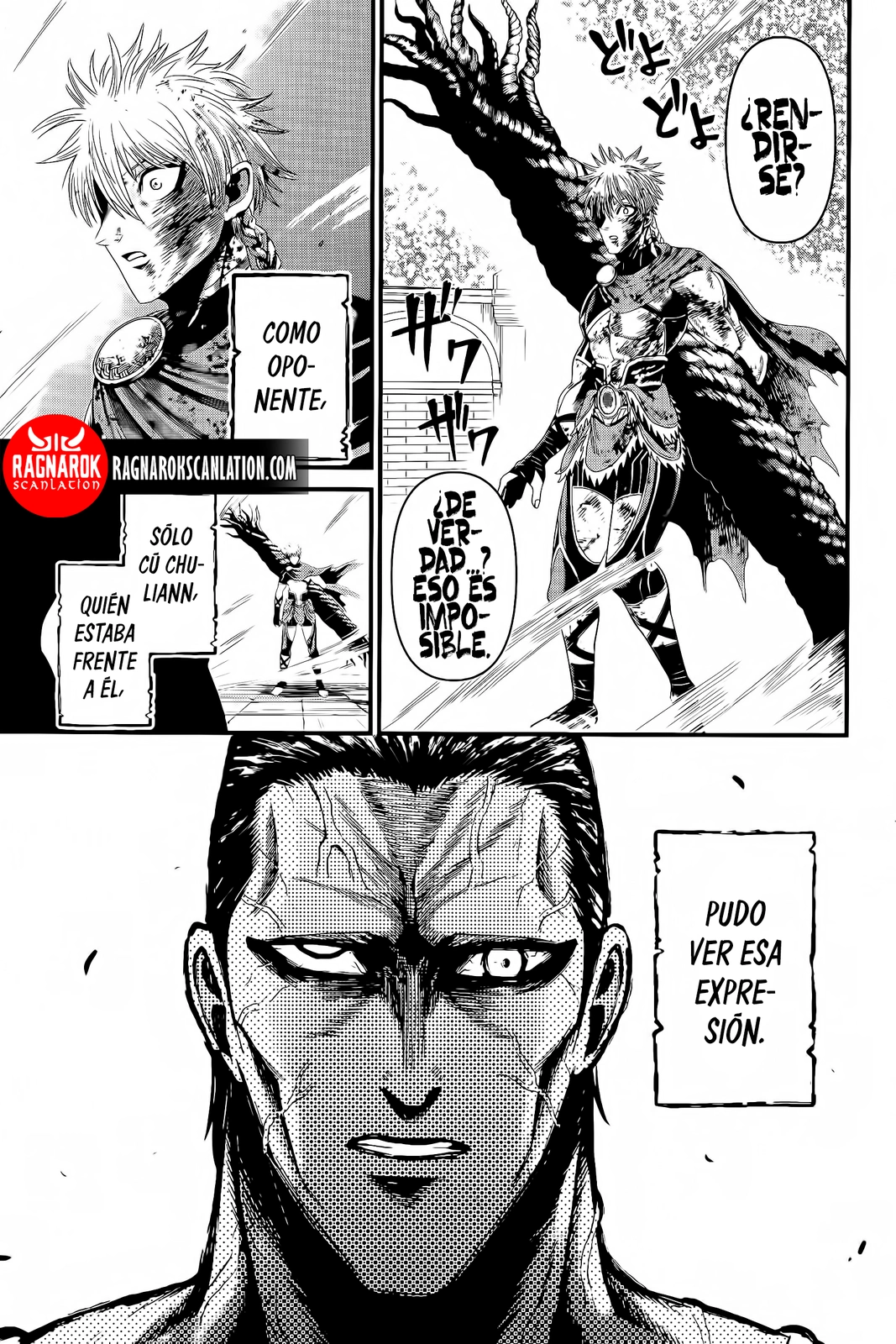 Record of Ragnarok: God's Apocalypse Capitulo 2: El brillo del sol página 41
