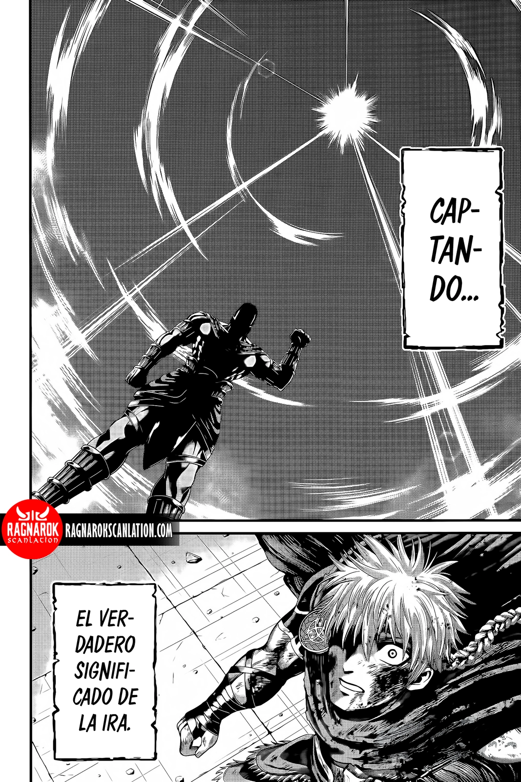 Record of Ragnarok: God's Apocalypse Capitulo 2: El brillo del sol página 42