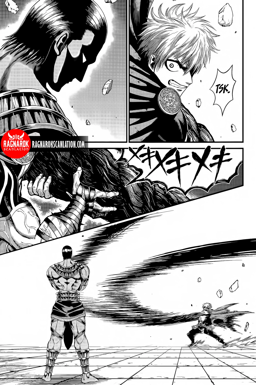 Record of Ragnarok: God's Apocalypse Capitulo 2: El brillo del sol página 5