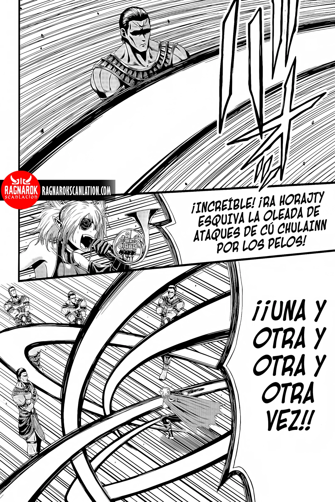 Record of Ragnarok: God's Apocalypse Capitulo 2: El brillo del sol página 6