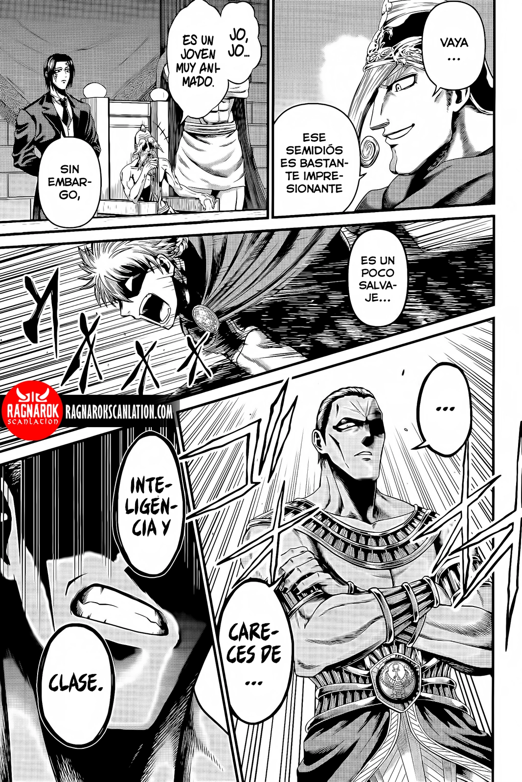 Record of Ragnarok: God's Apocalypse Capitulo 2: El brillo del sol página 7
