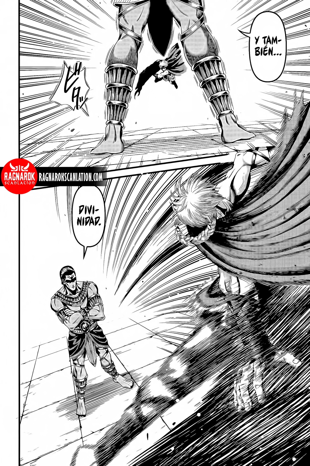 Record of Ragnarok: God's Apocalypse Capitulo 2: El brillo del sol página 8