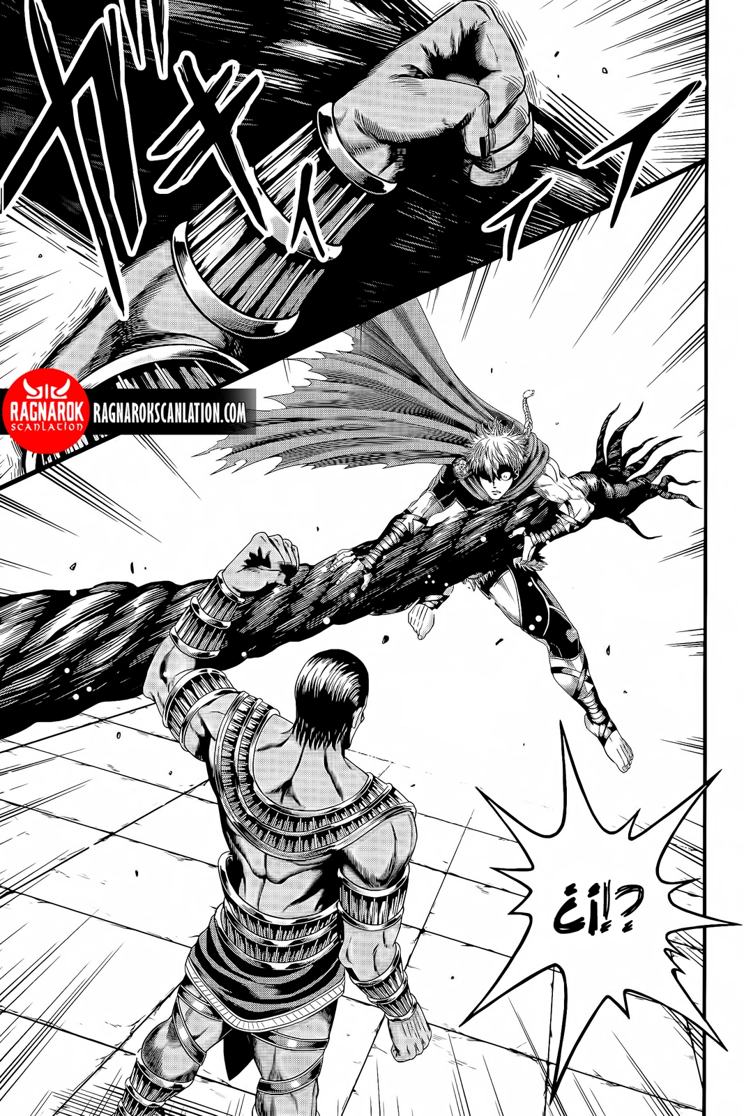 Record of Ragnarok: God's Apocalypse Capitulo 2: El brillo del sol página 9