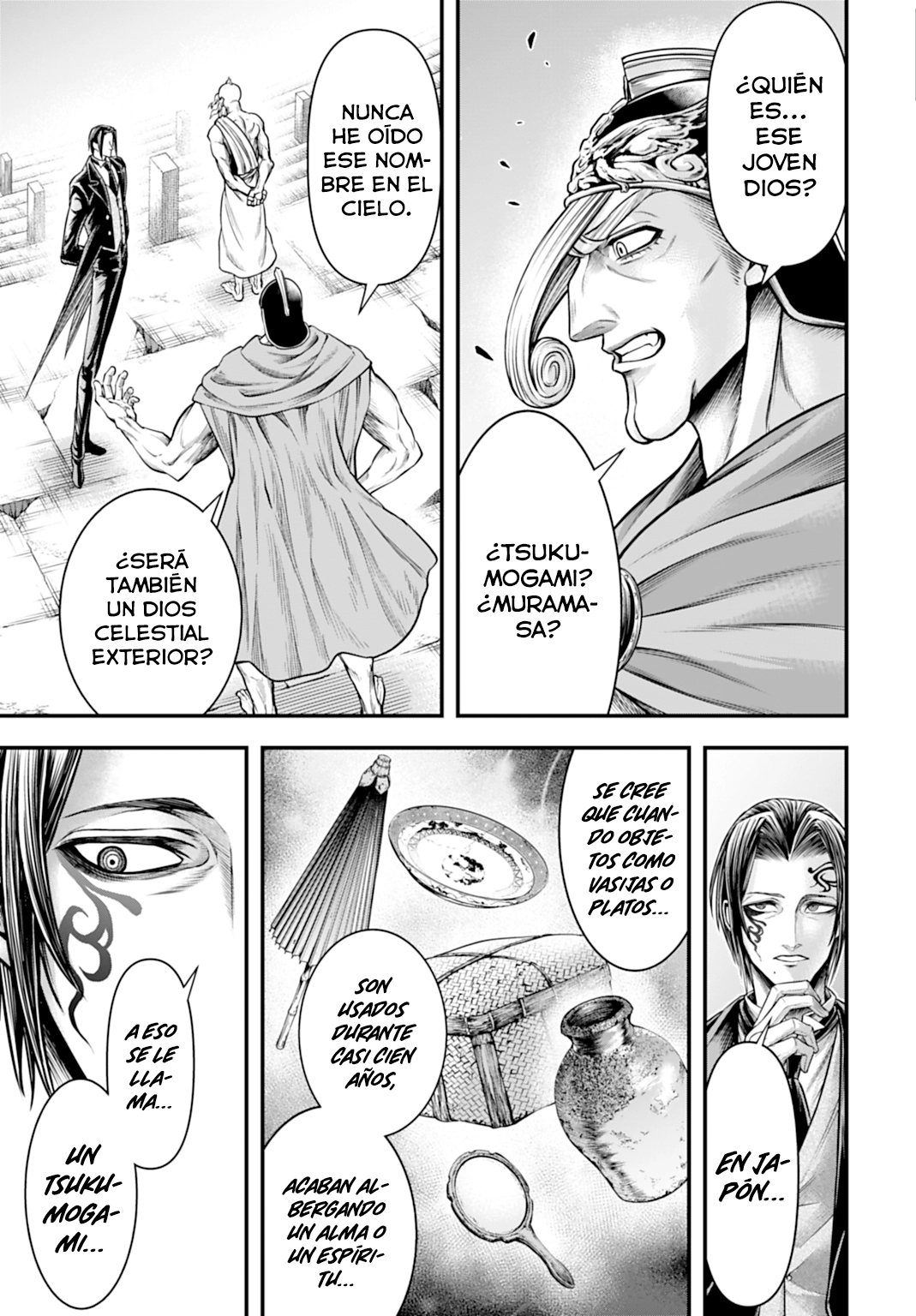 Record of Ragnarok: God's Apocalypse Capitulo 20 página 11
