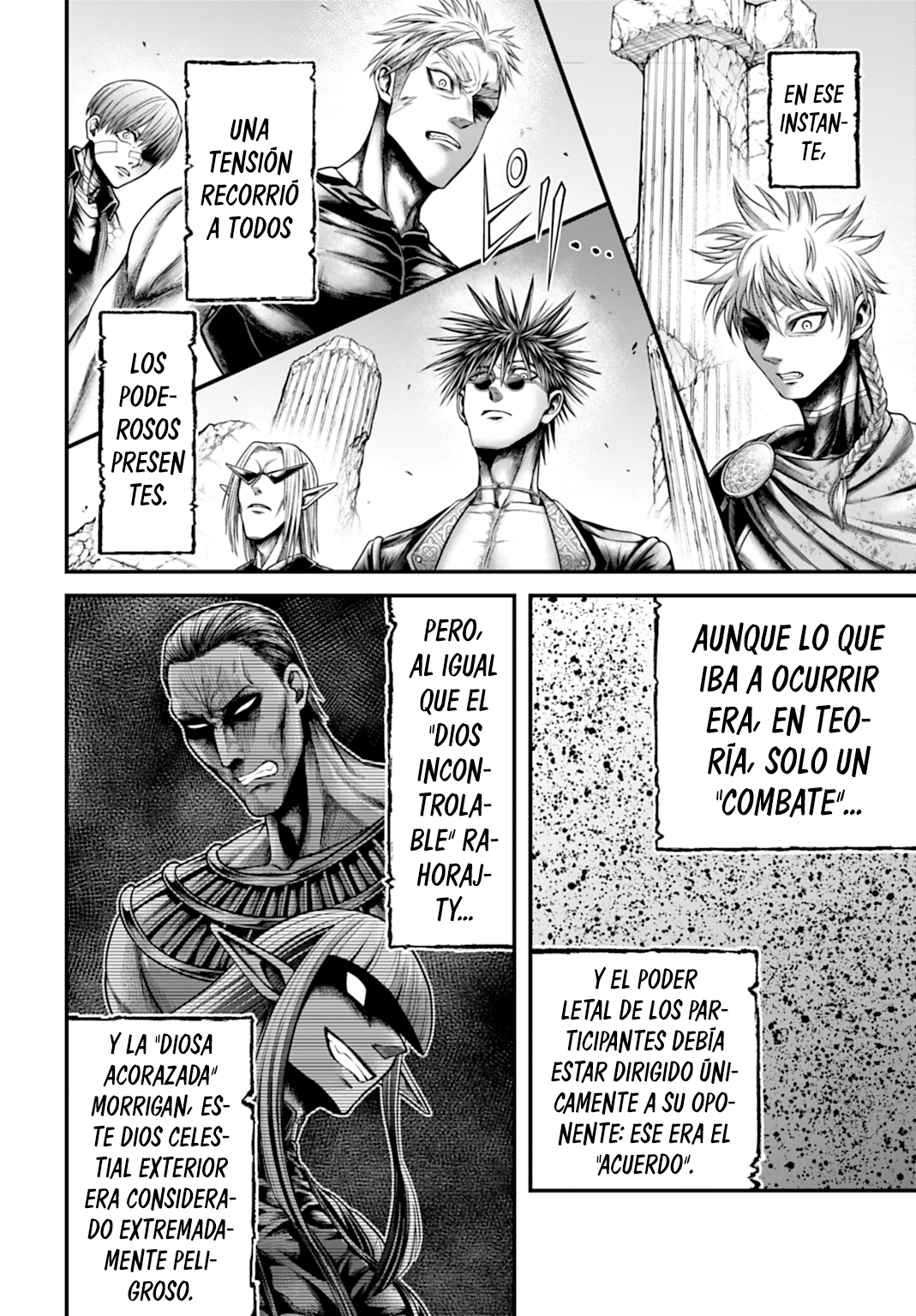 Record of Ragnarok: God's Apocalypse Capitulo 20 página 14