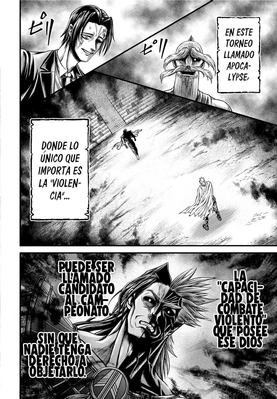 Record of Ragnarok: God's Apocalypse Capitulo 20 página 16