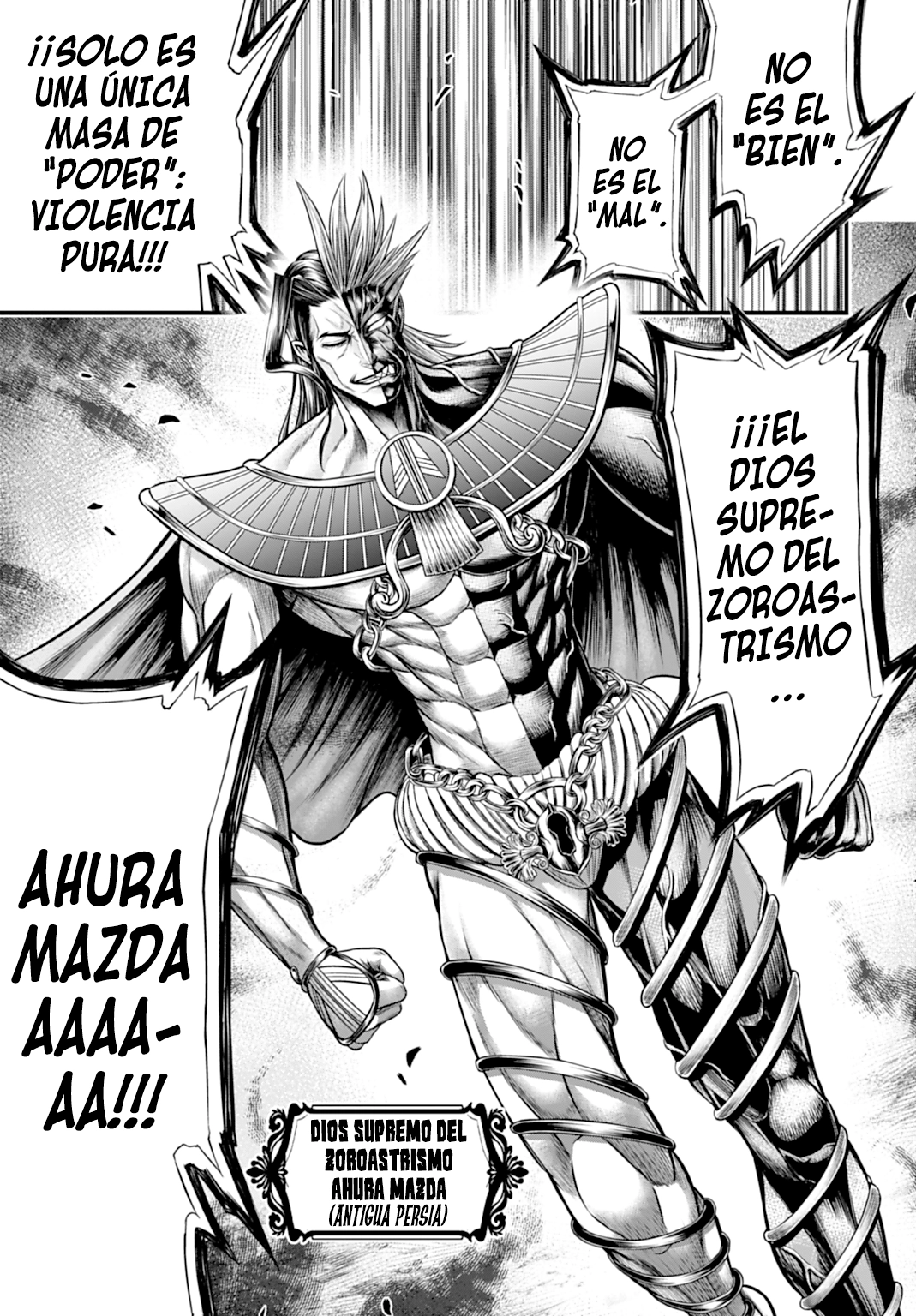 Record of Ragnarok: God's Apocalypse Capitulo 20 página 17