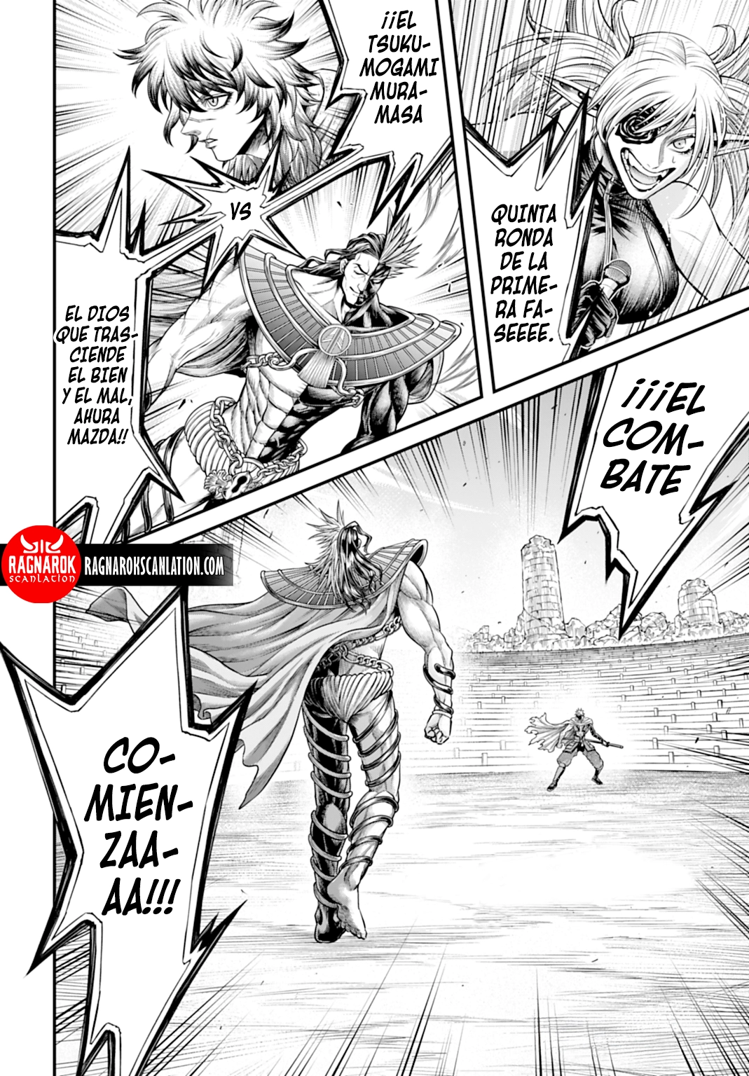 Record of Ragnarok: God's Apocalypse Capitulo 20 página 18