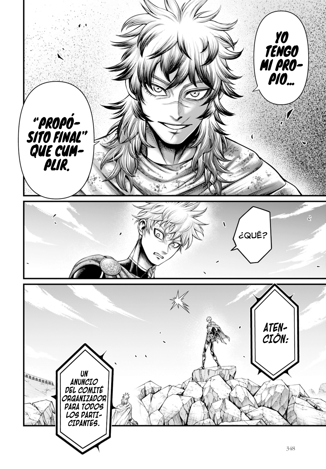 Record of Ragnarok: God's Apocalypse Capitulo 20 página 2