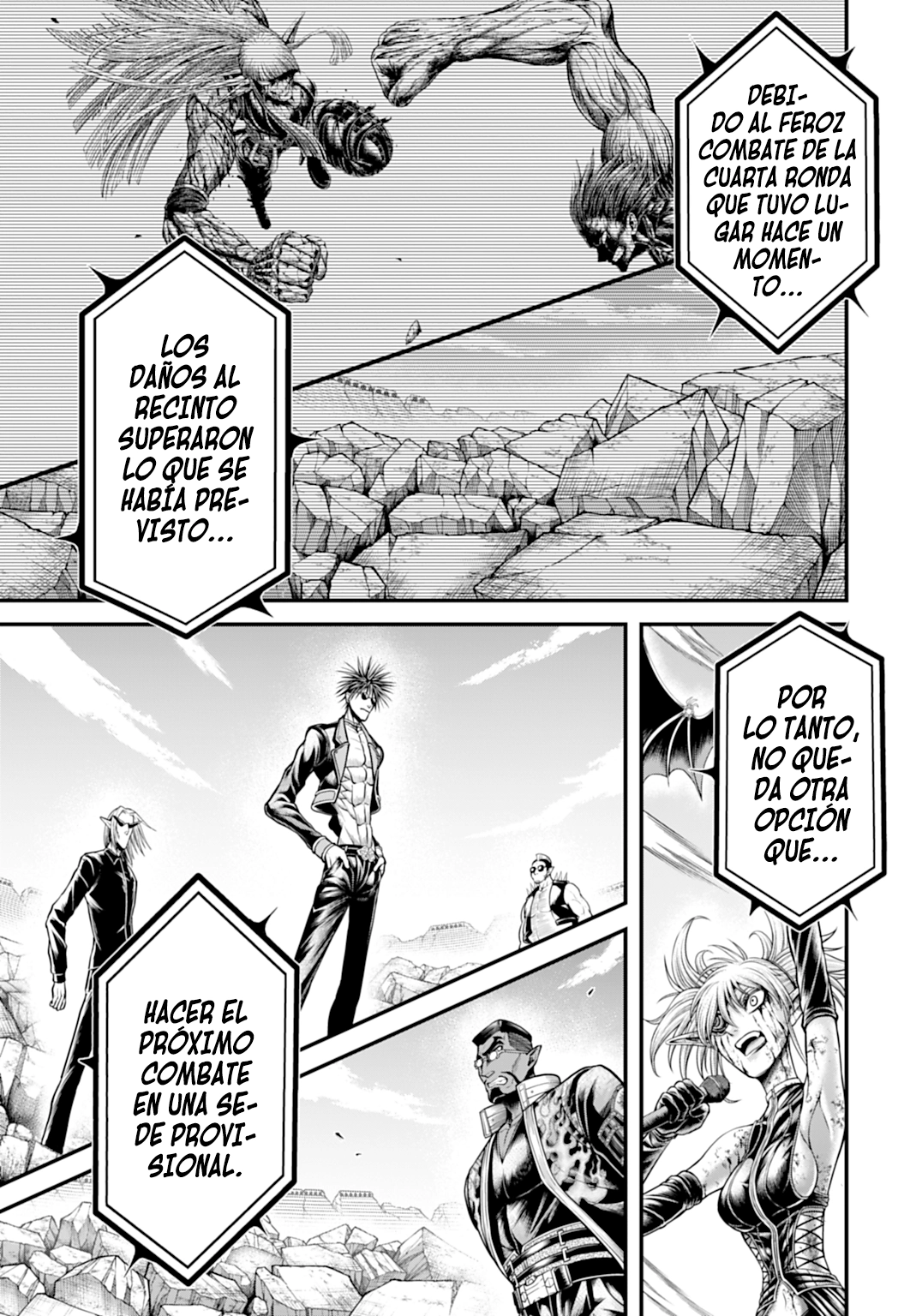 Record of Ragnarok: God's Apocalypse Capitulo 20 página 3