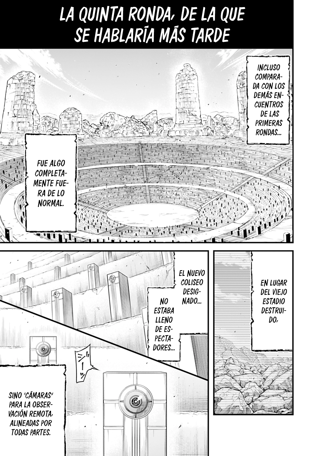 Record of Ragnarok: God's Apocalypse Capitulo 20 página 5