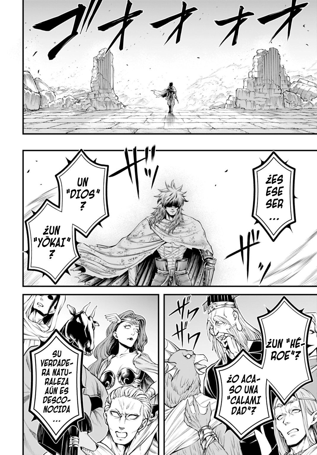 Record of Ragnarok: God's Apocalypse Capitulo 20 página 8