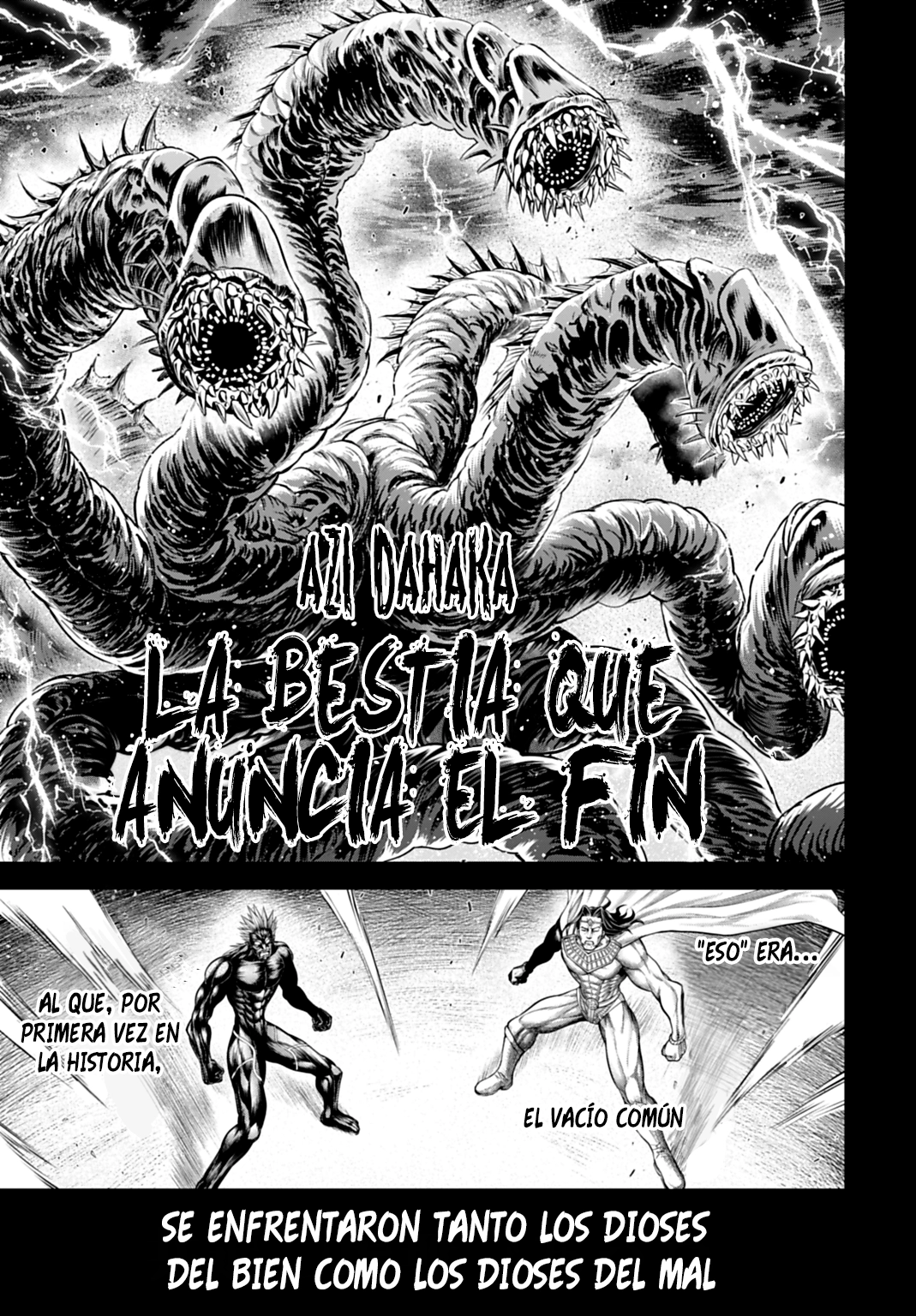 Record of Ragnarok: God's Apocalypse Capitulo 21 página 11