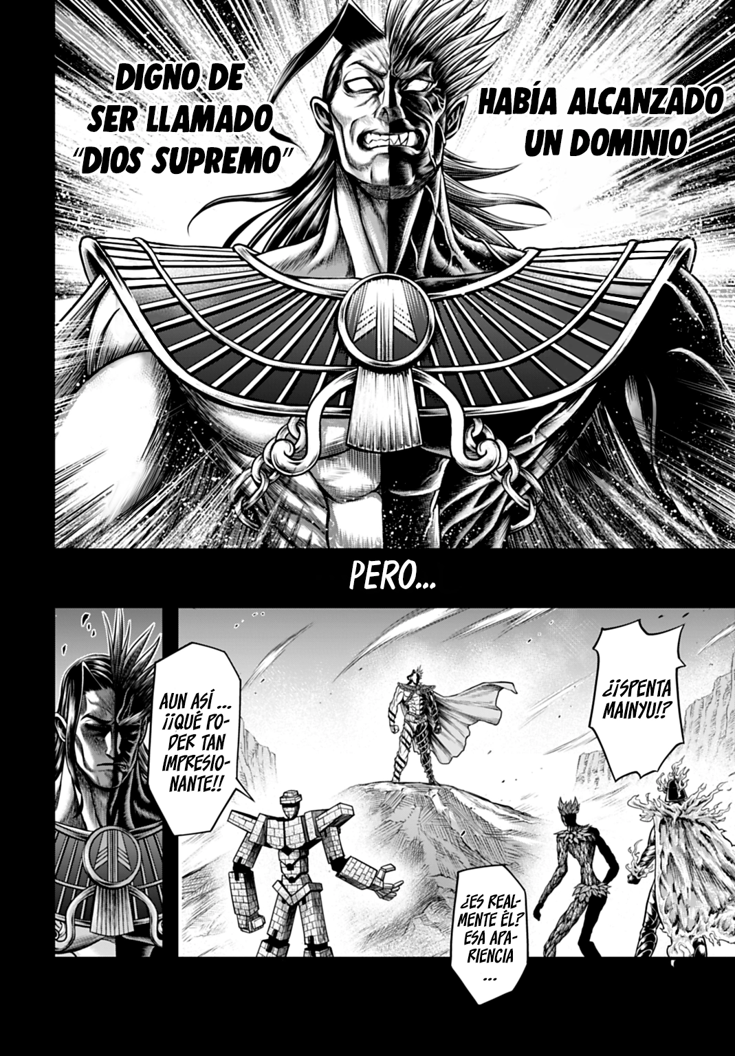 Record of Ragnarok: God's Apocalypse Capitulo 21 página 16
