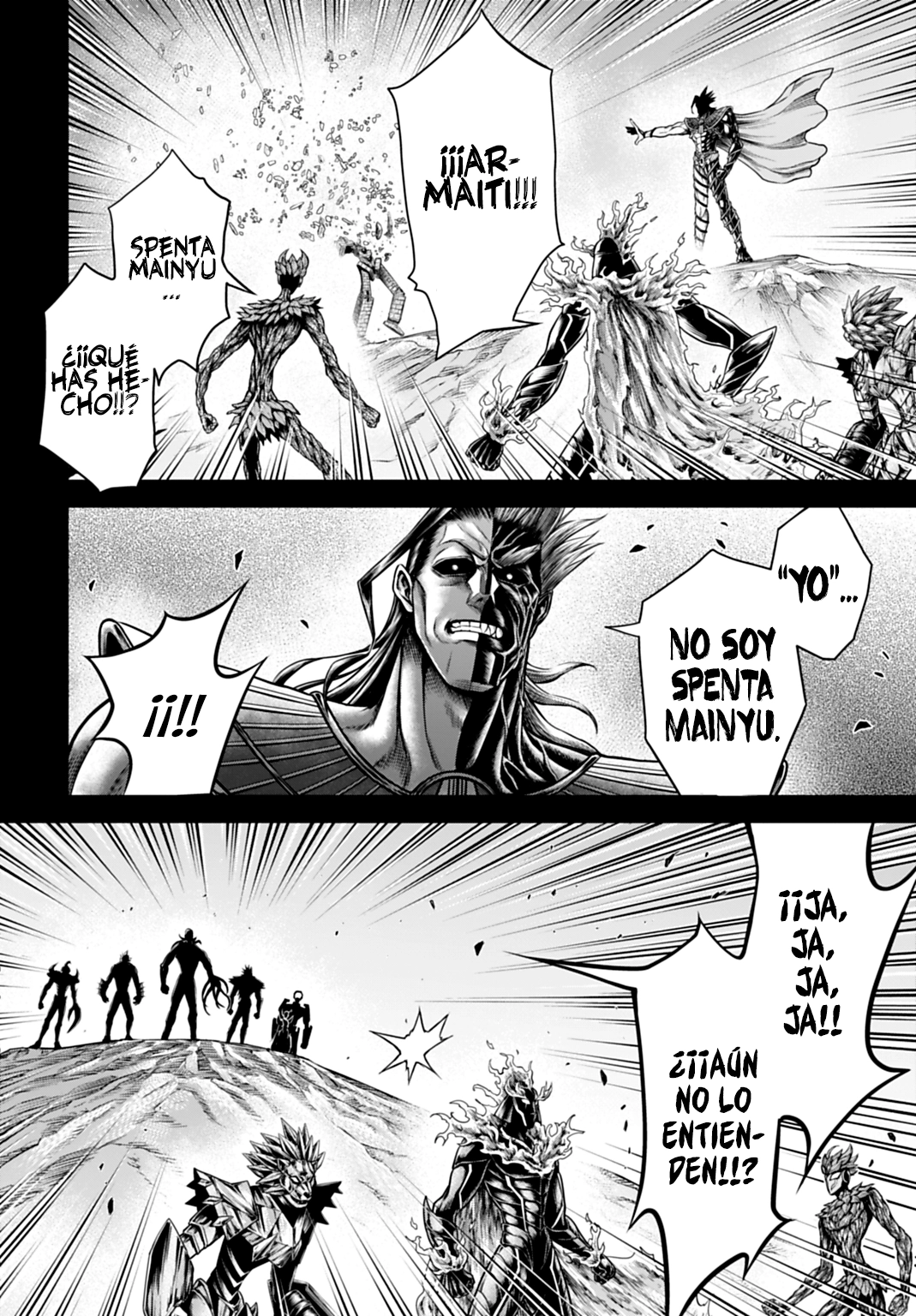 Record of Ragnarok: God's Apocalypse Capitulo 21 página 18