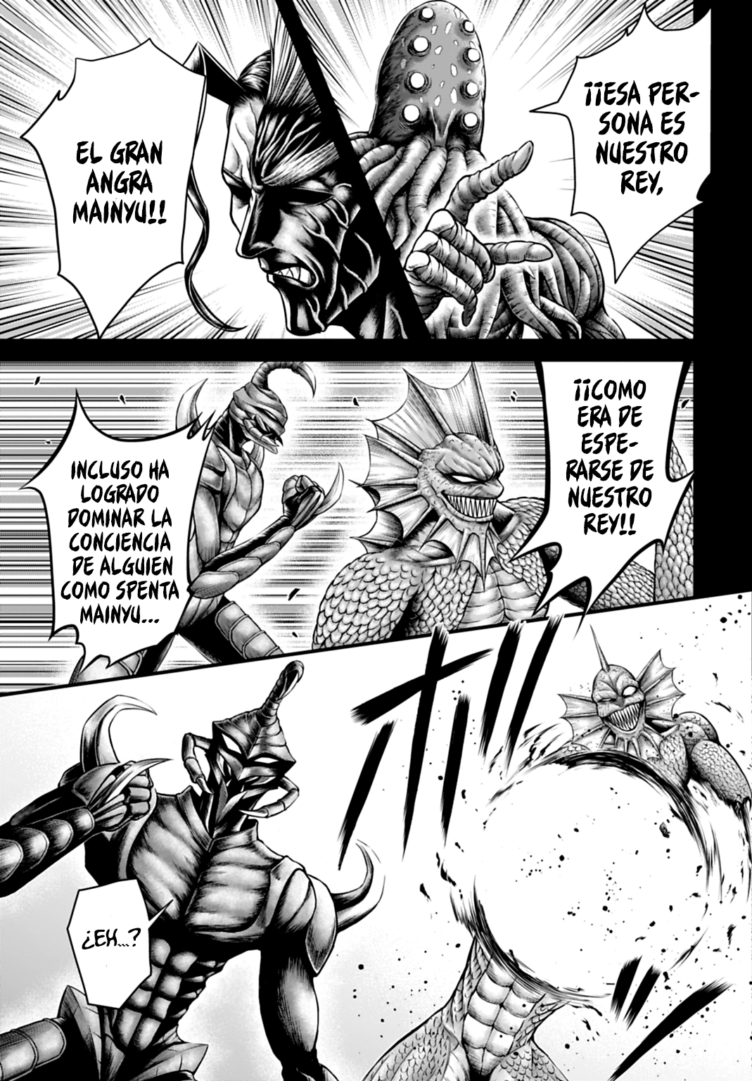 Record of Ragnarok: God's Apocalypse Capitulo 21 página 19